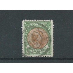 Nederland 45B met "GRAVENHAGE-5  1899" grootrond   CV 45 €