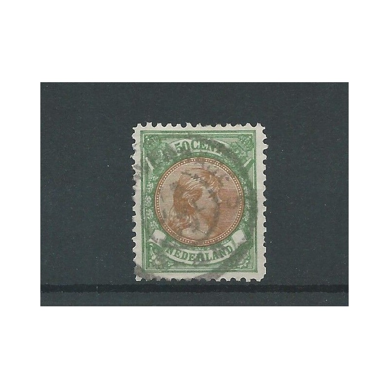Nederland 45B met "GRAVENHAGE-5 1899" grootrond CV 45 € Nederland 45B met "GRAVENHAGE-5 1899" grootrond CV 45 €