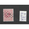Nederland 21 Willem III 1872  puntstempel 64 VFU/gebr  CV 50+ €