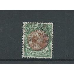 Nederland 45B met "ROTTERDAM-5  1897" kleinrond   CV 50 €