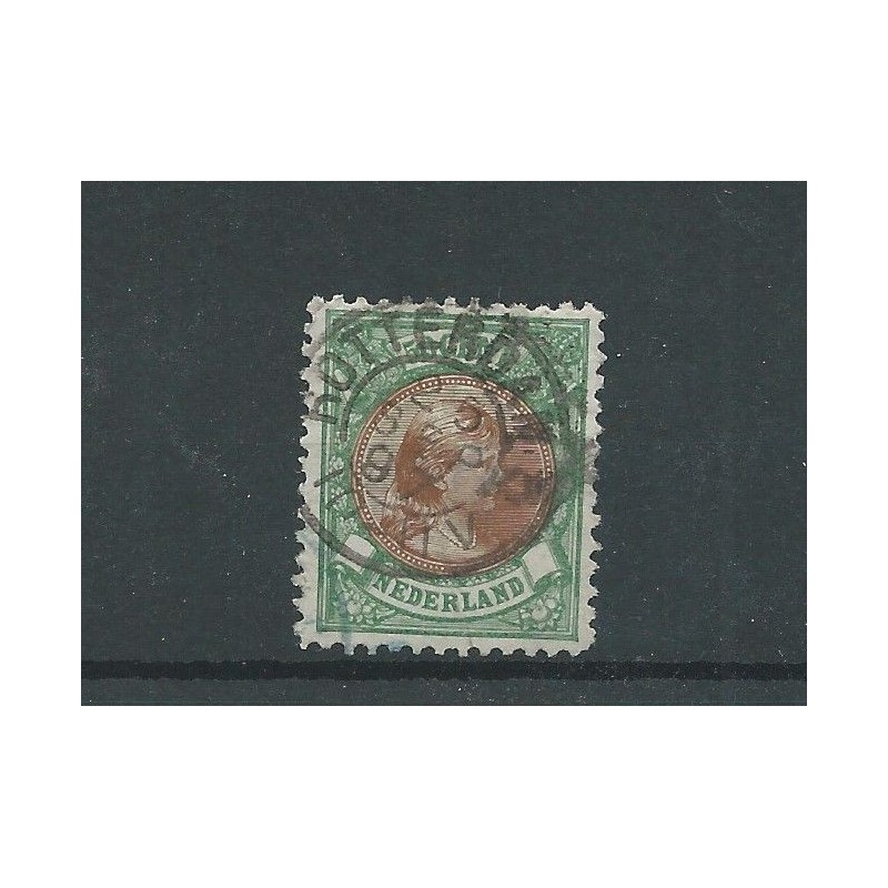 Nederland 45B met "ROTTERDAM-5 1897" kleinrond CV 50 € Nederland 45B met "ROTTERDAM-5 1897" kleinrond CV 50 €