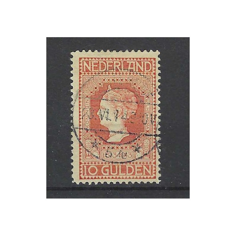 Nederland 101 Jubileum 1913  VFU/gebr CV  900 €