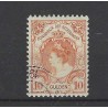 Nederland 80 Wilhelmina 10Gld  VFU/gebr  CV 850 €