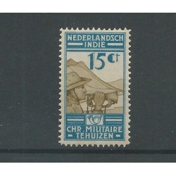 Ned. Indie  220  Militaire Bond  MNH/postfris  CV 20 €