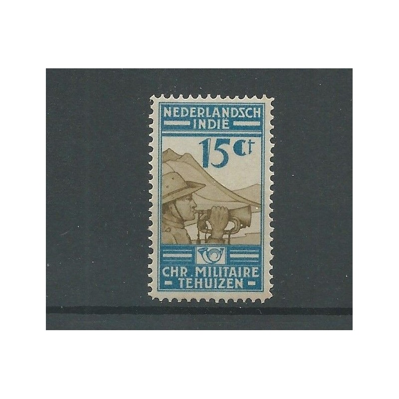 Ned. Indie 220 Militaire Bond MNH/postfris CV 20 € Ned. Indie 220 Militaire Bond MNH/postfris CV 20 €
