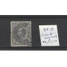 Nederland 28 Willem III 1872  "ROTTERD-VEERKADE 1894" kleinrond VFU/gebr CV 72,5 €