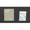 Nederland 25 Willem III 1872  puntstempel 158 VFU/gebr  CV 130 €