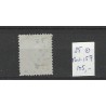 Nederland 25 Willem III 1872  puntstempel 157 VFU/gebr  CV 105 €