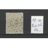 Nederland 27 Willem III 1872  puntstempel 226 VFU/gebr  CV 264 €