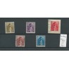 Luxemburg 245-249 Kinderhilfe/Charitas  1932  VFU/gebr  CV 140 €