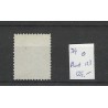 Nederland 34 Wilhelmina met puntstempel 123 VFU/gebr  CV 125 €