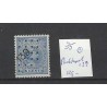 Nederland 35 Wilhelmina met puntstempel 139 VFU/gebr  CV 125 €