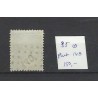 Nederland 35 Wilhelmina met puntstempel 140 VFU/gebr  CV 150 €