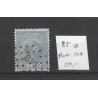 Nederland 35 Wilhelmina met puntstempel 140 VFU/gebr  CV 150 €