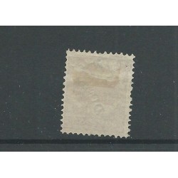 Ned. Indie D25 Dienst  50ct  VFU/gebr  CV 12,5 €