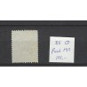Nederland 35 Wilhelmina met puntstempel 142 VFU/gebr  CV 125 €