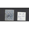 Nederland 35 Wilhelmina met puntstempel 142 VFU/gebr  CV 125 €