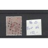 Nederland 36 Wilhelmina met puntstempel 116 VFU/gebr  CV 133 €