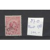Nederland 37 Wilhelmina met puntstempel 178 VFU/gebr  CV 100 €