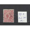 Nederland 37 Wilhelmina met puntstempel 204 VFU/gebr  CV 150 €