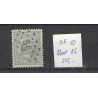 Nederland 38 Wilhelmina met puntstempel 86 VFU/gebr  CV 225 €