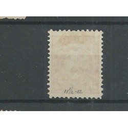 Ned. Indie 9G  Willem III 10ct  11,5x12 gr.gt  VFU/gebr  CV 35 €
