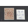 Nederland 39 Wilhelmina met puntstempel 131 VFU/gebr  CV 106 €