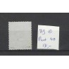 Nederland 39 Wilhelmina met puntstempel 40 VFU/gebr  CV 131 €