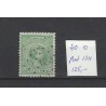 Nederland 40 Wilhelmina met puntstempel 124 VFU/gebr  CV 125 €