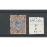 Ned. Indie 30 Wilhelmina 2,5Gld  VFU/gebr  CV 55 €