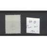 Nederland 40 Wilhelmina met puntstempel 100 VFU/gebr  CV 154 €