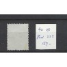 Nederland 40 Wilhelmina met puntstempel 223 VFU/gebr  CV 150 €