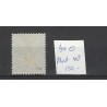 Nederland 40 Wilhelmina met puntstempel 48 VFU/gebr  CV 150 €