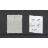Nederland 40 Wilhelmina met puntstempel 18 VFU/gebr  CV 500 €