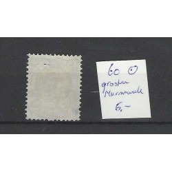 Nederland 60 Wilhelmina "MURMERWOUDE 1904" VFU/gebr  CV 5 €