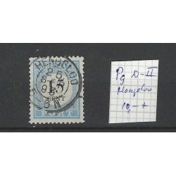 Nederland P9 D-II  Port 1881 "HENGELOO1914" VFU/gebr  CV 10+ €