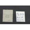 Nederland P5 B-I  Port 1881 puntstempel 116 VFU/gebr  CV 17+ €