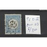 Nederland P5 D-III  Port 1881 puntstempel 113 VFU/gebr  CV 13+ €