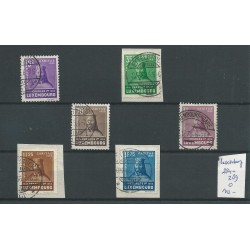 Luxemburg 284-289 Kinderhilfe/Charitas  1935  VFU/gebr  CV 140 €