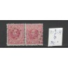 Nederland 21J-H Willem III 1872  combinatietanding VFU/gebr CV 50+ €