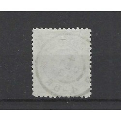 Nederland 47B  Wilhelmina "DORDRECHT 1898" grootrond VFU/gebr CV 175 €