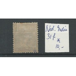 Ned. Indie 31f  Hulpuitgifte zonder Trema MH/ongebr  CV 10 €