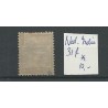 Ned. Indie 31f  Hulpuitgifte zonder Trema MH/ongebr  CV 10 €