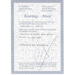 Nederland 149-162 Wilhelmina z. wm. MNH/postfris  CV 1300 € met Attest !