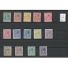 Nederland 149-162 Wilhelmina z. wm. MNH/postfris  CV 1300 € met Attest !