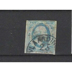 Nederland 1 Willem III "VLAARDINGEN" GROTESK en HALFROND  CV 500+ €