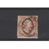 Nederland 2 Willem III "DOESBORGH-C 1859"  in rood en zwart CV 200+ €