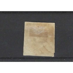 Nederland 2 Willem III "DOESBORGH-C 1859"  in rood en zwart CV 200+ €