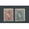 Curacao  42-43 Wilhelmina  VFU/gebr   CV 85 €