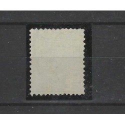 Nederland 25H Willem III 1872  met GROOTROND 1898 stempel VFU/gebr  CV 100+ €